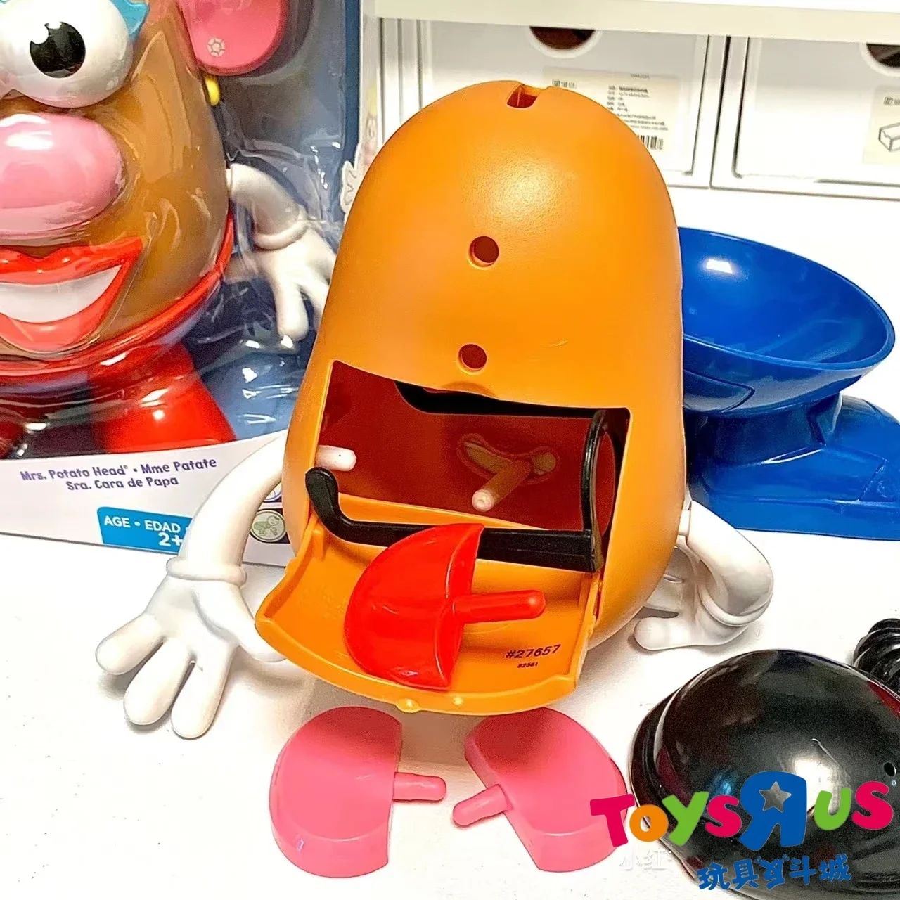 Disney Toy Story3 Clássico Sr. Cabeça de Batata Sra. Cabeça de Batata Boneco de Ação Presentes de Natal Coleção