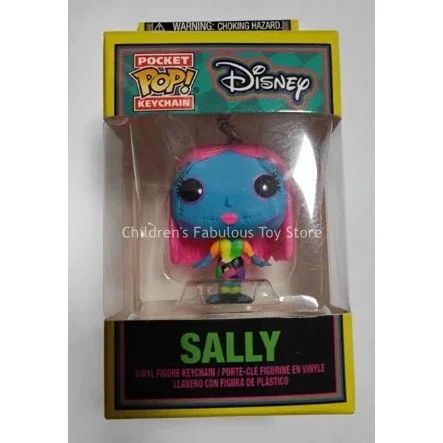 18 modelos de chaveiros de bolso FUNKO O Estranho Mundo de Jack #2 Sally Jack Neve Teddy Prefeito Zero Abóbora Bonecos de Ação