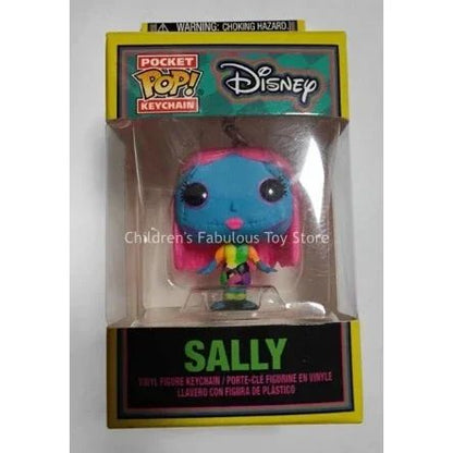 18 modelos de chaveiros de bolso FUNKO O Estranho Mundo de Jack #2 Sally Jack Neve Teddy Prefeito Zero Abóbora Bonecos de Ação