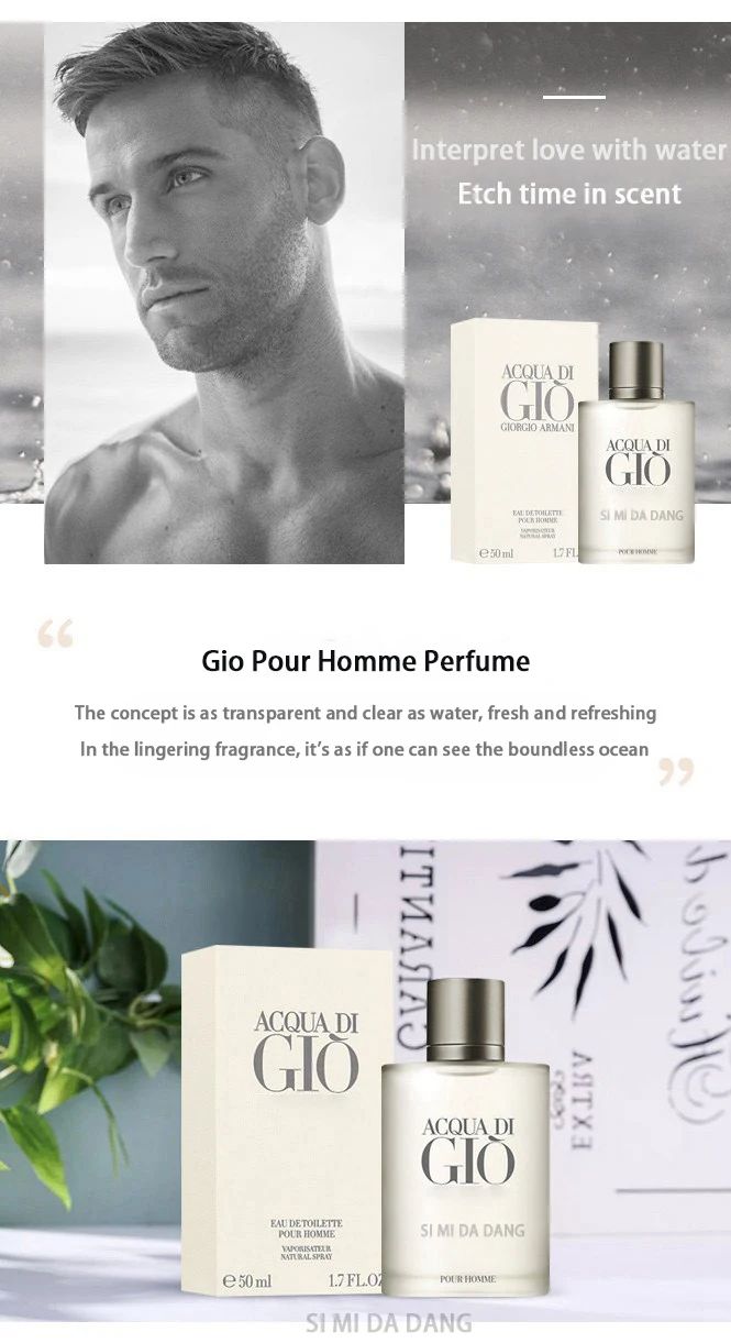 Men's Perfume 100ml, Long-lasting Freshness, Awakens Your Daily Charm | Essential for Commuting, Business, and Social Dating