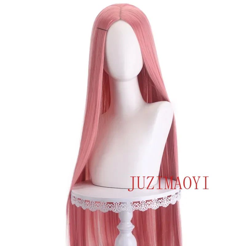 40 Polegadas 24 Estilos Peruca Cosplay Longa Lisa Divisão Central Loiro Rosa Vermelho Roxo Perucas de Cabelo Sintético Resistentes ao Calor