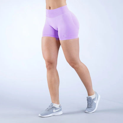 Summer High Waisted Yoga Shorts Fashionable and Sexy Running Fitness Pants Solid Color Yoga Leggings Customizable labels