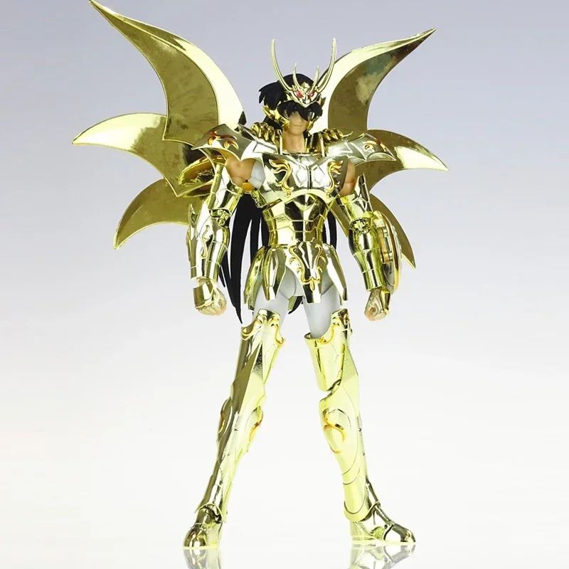 JM.MST Modelo Saint Seiya Myth Cloth EXM/EX Dragão Shiryu Deus V4 com Ikki Bebê Shun Cavaleiros do Zodíaco Boneco de Ação em Estoque