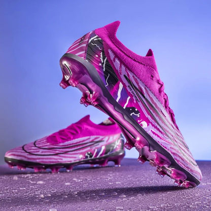 Men's Soccer Shoes FG Anti-Slip Professional Training Shoes New Football Boots Outdoor Cleats Sports Shoes