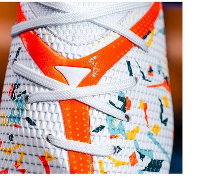 New Men TF/FG Soccer Shoes Society Original Grass Training Professional Cleats Football Boot Low Cut Top Quality Sneakers Casual