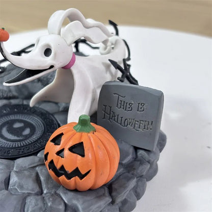 Zero, o Cão Fantasma, Boneco de Ação, Brinquedo, Anime, O Estranho Mundo de Jack, Modelo de Mesa, Enfeites, Presente de Aniversário