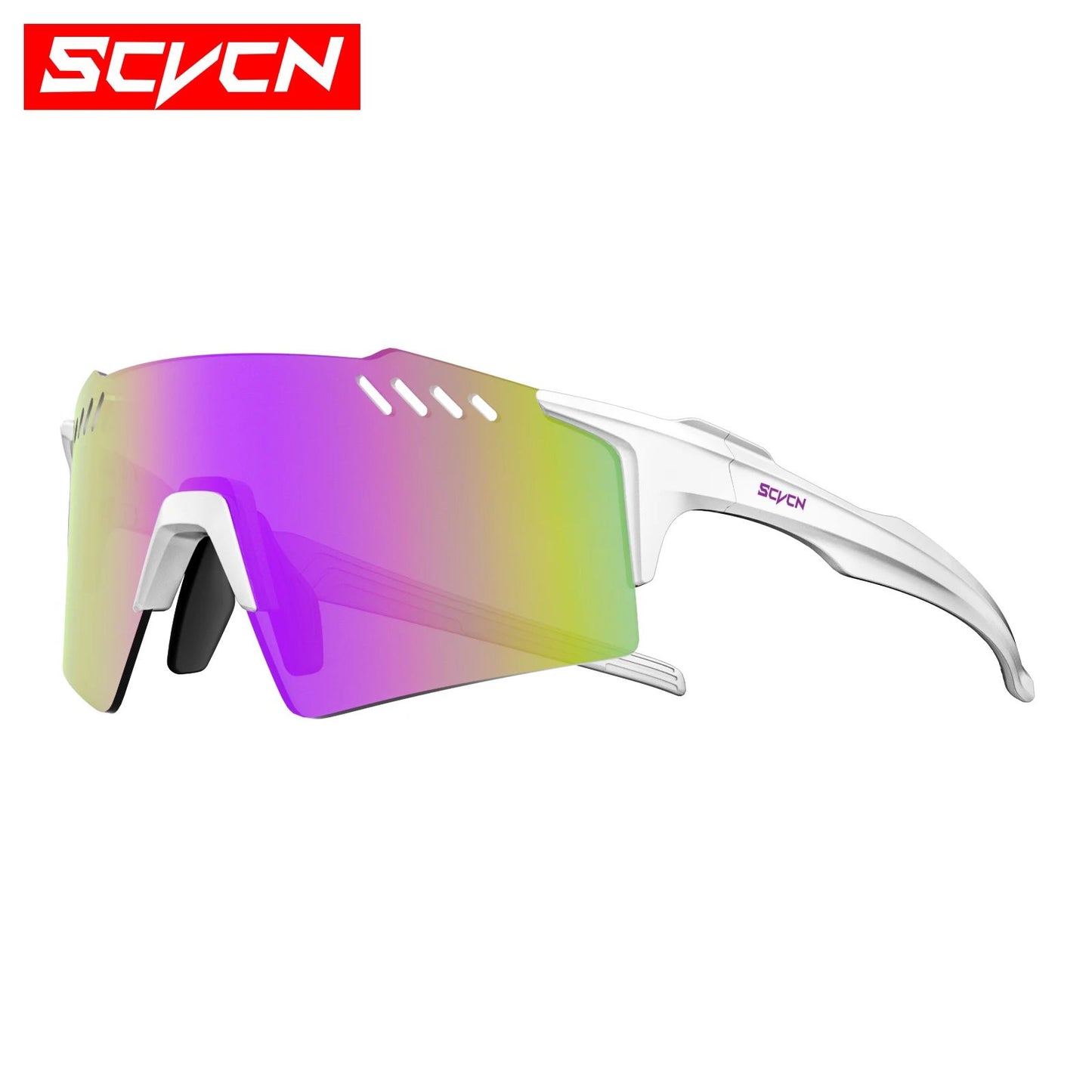 SCVCN Outdoor Photochromic Sunglasses Sports Bike Cycling Glasses Man MTB Climbing Glasses Eyewear Women Driving Bicycle Goggles