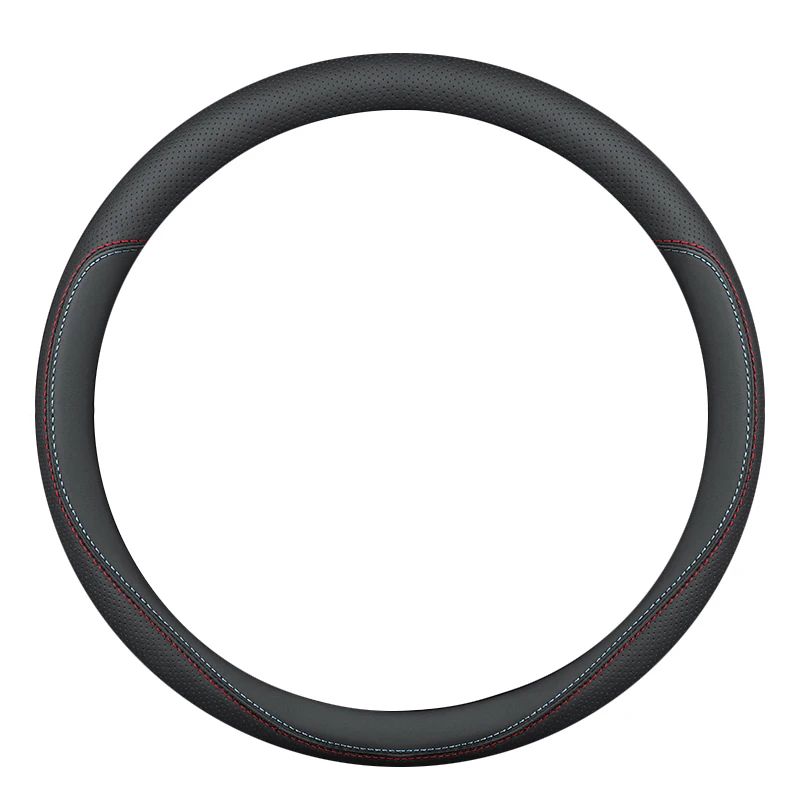 38CM 40CM 42cm 45cm 47cm Car Truck Extra Large Artificial Leather Steering Wheel Braid Cover Universal Auto Interior Accessories