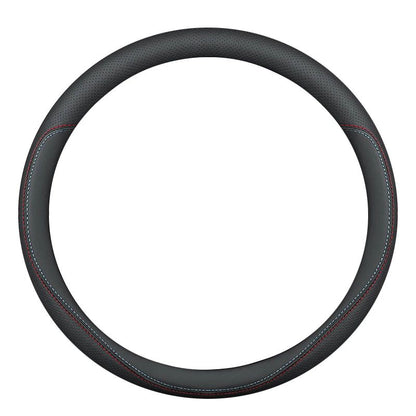 38CM 40CM 42cm 45cm 47cm Car Truck Extra Large Artificial Leather Steering Wheel Braid Cover Universal Auto Interior Accessories