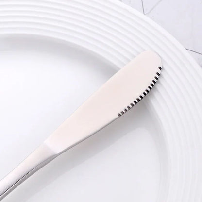 Creative Kids Stainless Steel Knife Fork and Spoon Set Home Steak Knife  Coffee Spoon, Stirring Spoon