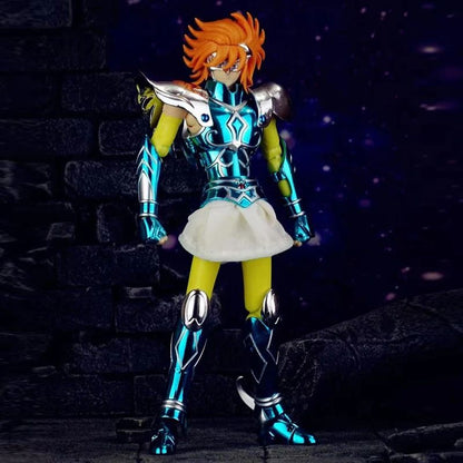Em estoque CS Model Saint Seiya Cloth Myth EX Touma Icarus Cavaleiros do Zodíaco Anime Bonecos de Ação Brinquedos Coleção Presentes