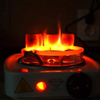 110V/220V 500W Electric Stove Hot Plate Iron Burner Home Kitchen Cooker Coffee Heater Household Cooking Appliances EU Plug