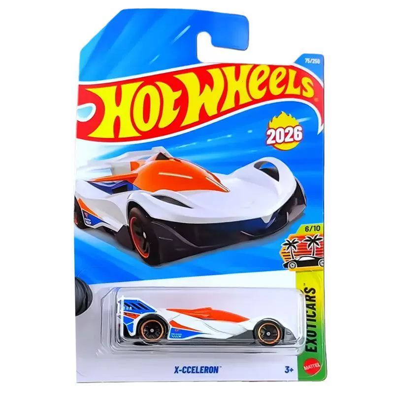 2026 D Novo Genuíno Hot Wheels Carro de Liga F1 McLaren Ferrari Optimus Prime Bugatti Brinquedo Modelo de Carro Enfeite Presentes de Aniversário para Meninos