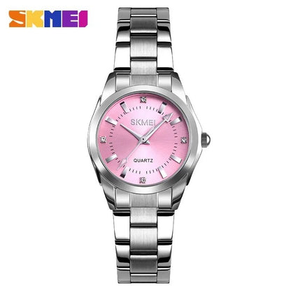 SKMEI1620  For Women Thin Lady Hour Ladies reloj mujer Fashion Simple Quartz Women Watch Japan Movement Luxury Quartz Watches