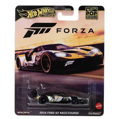 2025 Original Hot Wheels 2025 Pop Culture Hxd63-L Series Lamborghini Back To The Future Car Model Toys Model Car Collection Gift