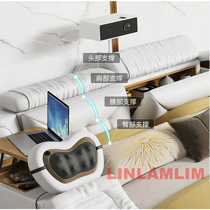 MINGDIBAO Modern MULTIFUNCTIONAL Tech SMART BED 2 People | FUTURISTIC FURNITURE | Ultimate Massage Tatami Genuine Leather Beds