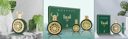 Viking Dubai by Bharara perfume for unisex EDP 3.3 / 3.4 oz New in Box
