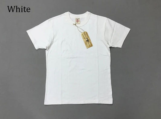 BOB DONG 300gr Basic Tee Shirts Summer Heavyweight Cotton Men's Plain T-Shirts