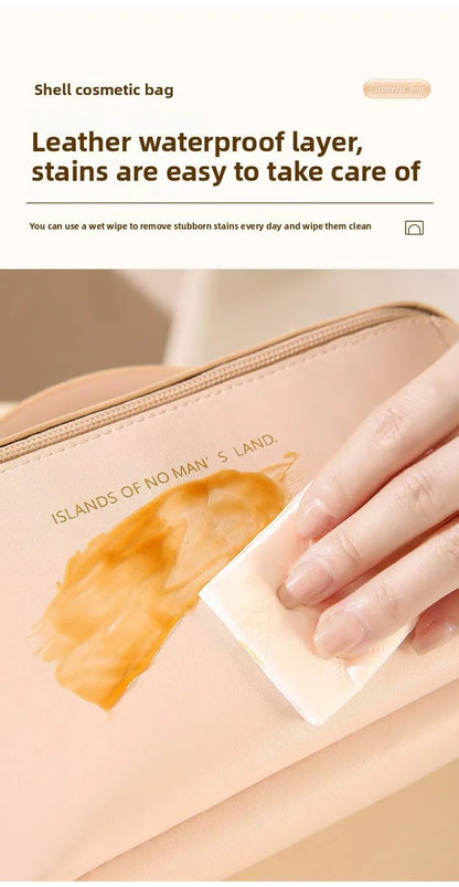 Makeup Organizer Female Toiletry Kit Bag Make Up Case Storage Bags Pouch Luxury Lady Box Portable Zip Cosmetic Bag for Travel