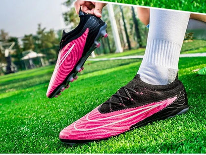 Society Cleats Men Soccer Shoes Professional Boys Football Boots Indoor Original Football Field Boots Sneakers Training Fast