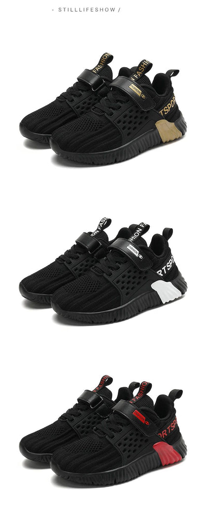 2025 Kids Sneakers Boys Casual Shoes For Children Sneakers Shoes Mesh Anti-slippery Fashion Tenis Infantil Menino Spring