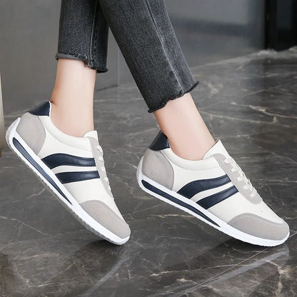 2025 New Casual Sneakers Fashion All-match Running Shoes Breathable Lightweight Sports Women's Shoes Zapatos De Mujer