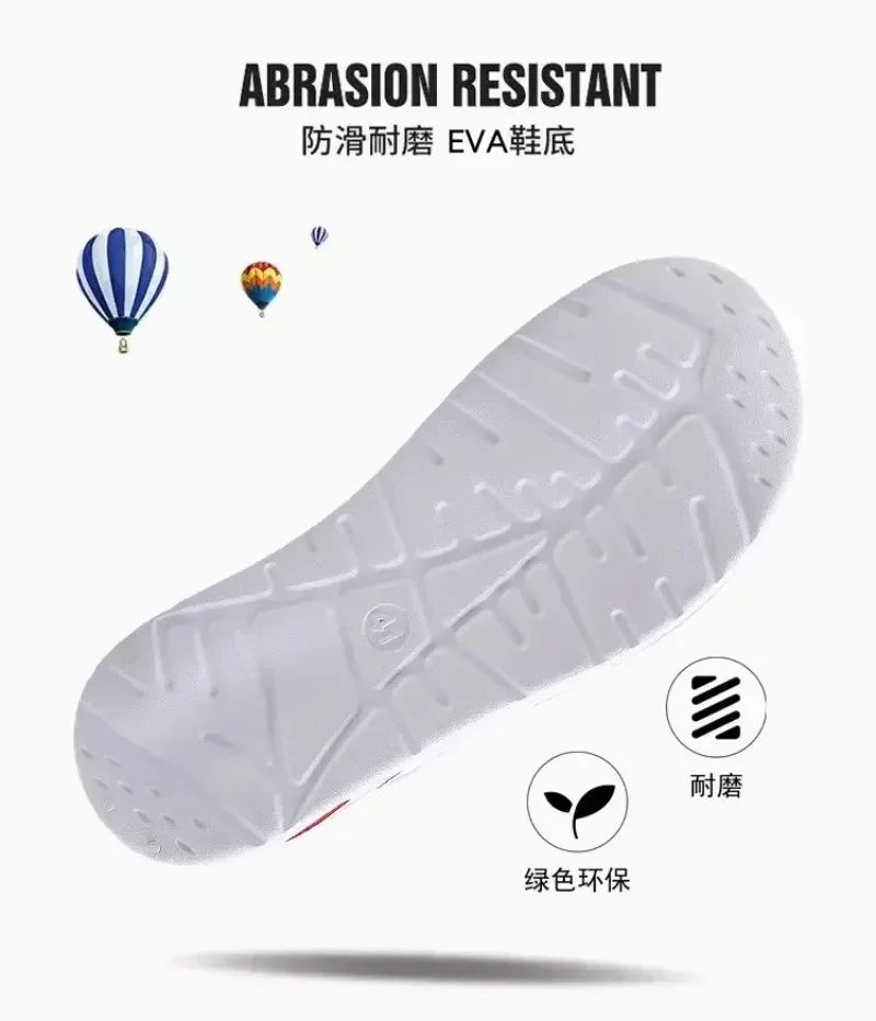 Outdoor Sandals for Men and Women Summer Clogs EVA Slippers Plus Size 47 48 49  Men Garden Shoes Beach Sandals Breathable Clogs