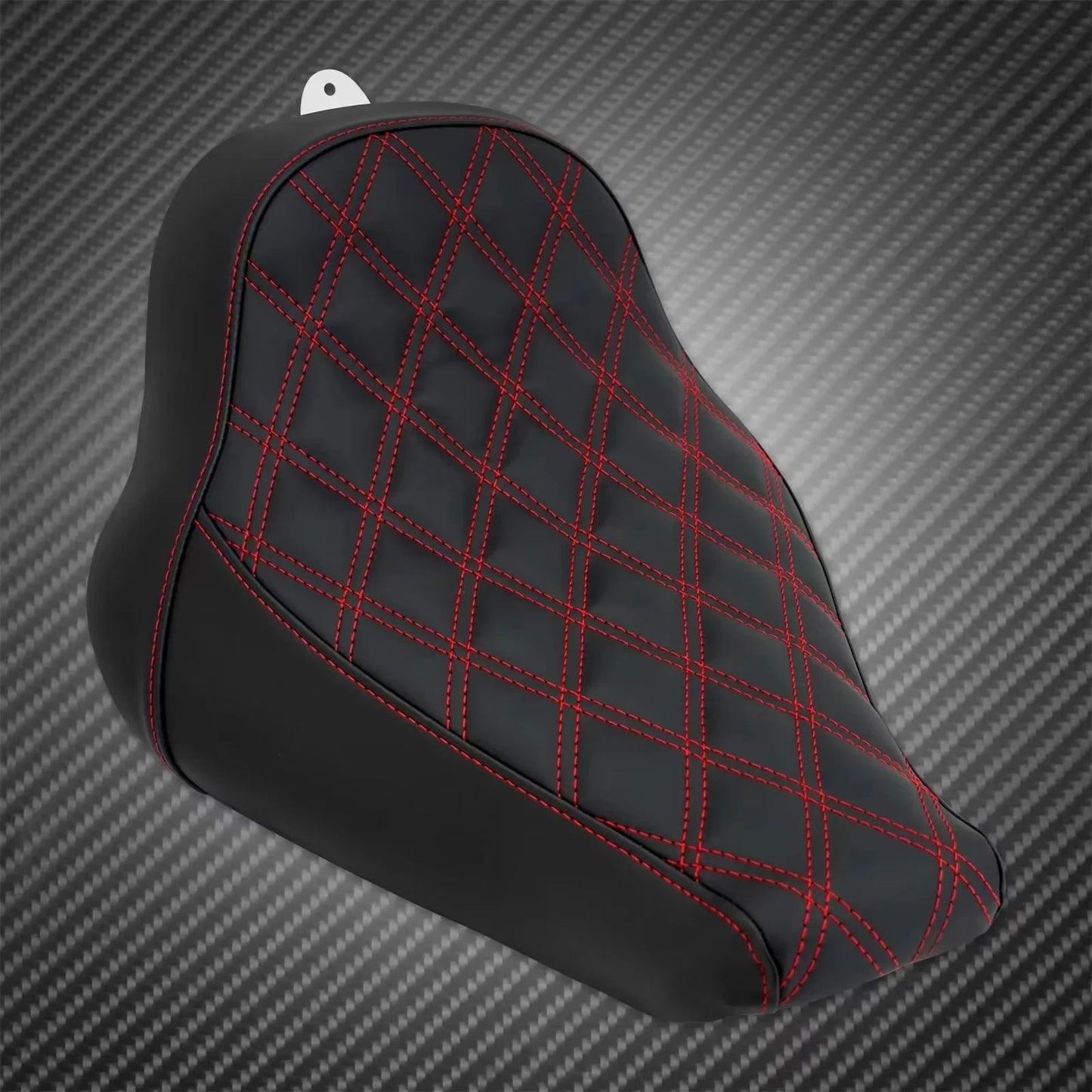 Motorcycle Driver Front Solo Seat With Rear LED Fender Light Mudguard Set For Harley Softail Breakout For Fat Boy FXDR 2018-2023