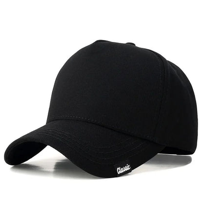 Big Head Plus Size XXL Baseball Cap Men Women Oversize High Crown Adjustable Fashion Trucker 56-60cm 61-65cm Hats