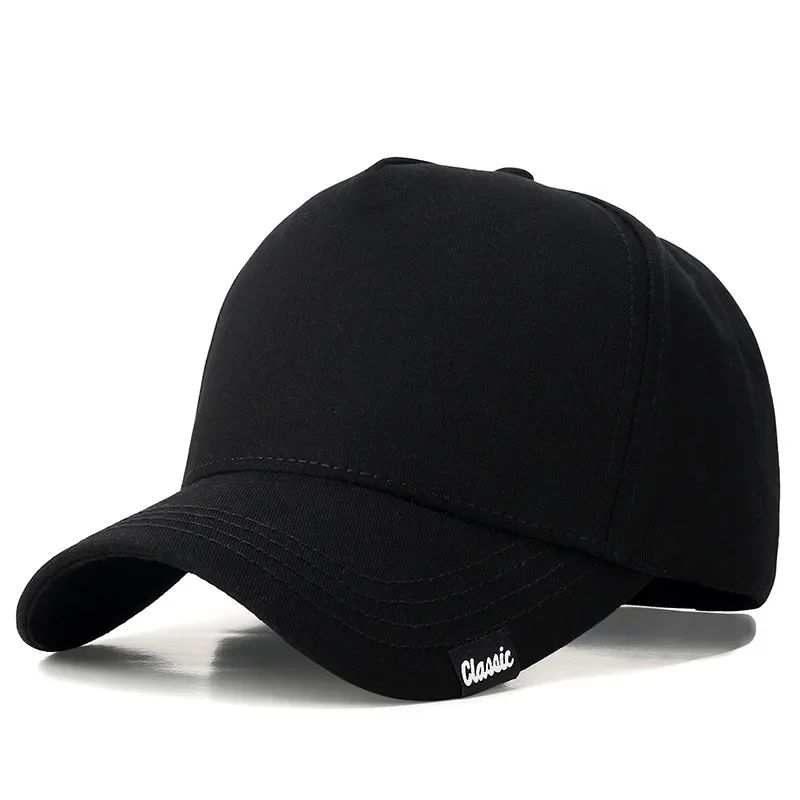 Boné de Beisebol Grande Plus Size XXL Masculino Feminino Oversize Coroa Alta Ajustável da Moda Trucker Chapéus 56-60cm 61-65cm