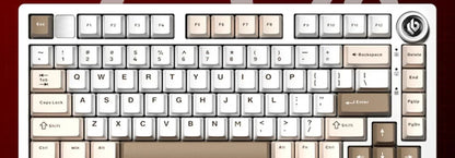 Leobog Hi75C Hi75 Hi75C Pro Kit de Teclado Mecânico Customizado de Alumínio Sem Fio para Jogos Bluetooth 2.4G Teclado Gamer com Hotswap com Fio