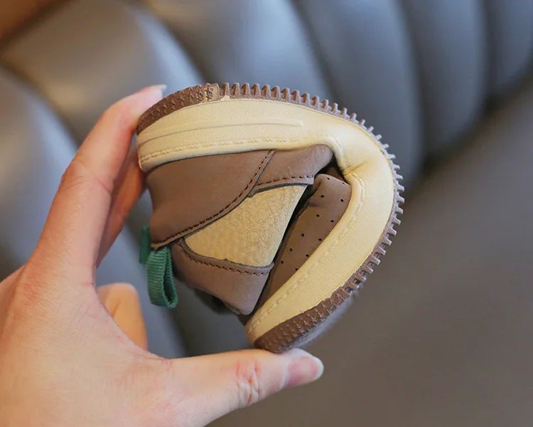 Size 21-32 Children Casual Breathable Running Sneakers Girls Boys Kids Wear-resistant Light Shoes Baby Non-slip Toddler Shoes