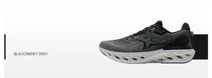 Xtep Reactive Coil 12.0 Running Shoes Male's 2025 Summer Elasticity Sports Shoes Rebound Cushioning Sneakers 975219110045