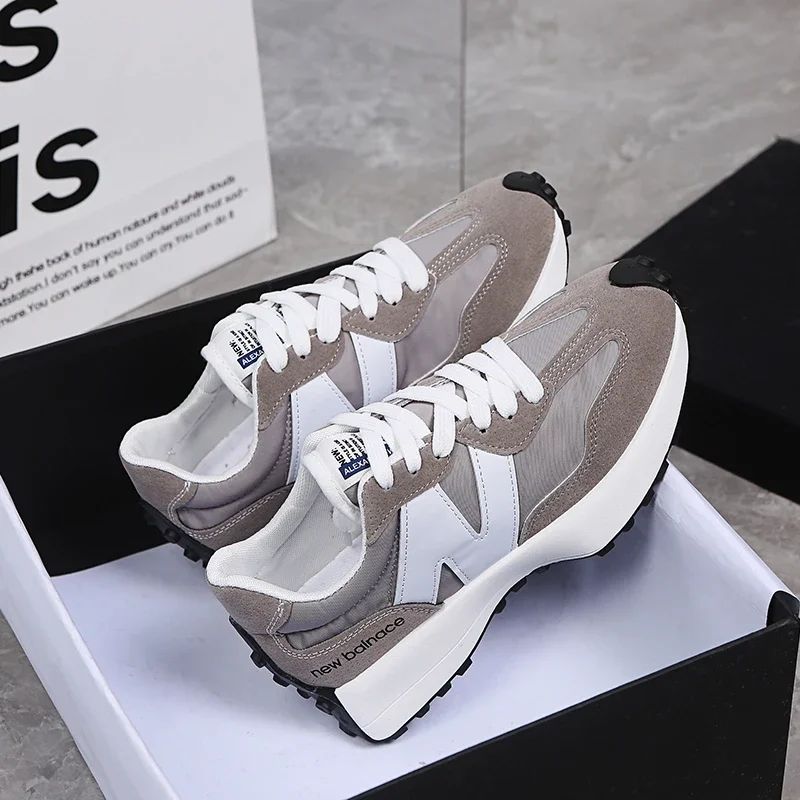 Tênis Feminino Casual Moda Respirável Caminhada Chato Tênis Feminino 2025 Academia Vulcanizado Branco Calçado Feminino