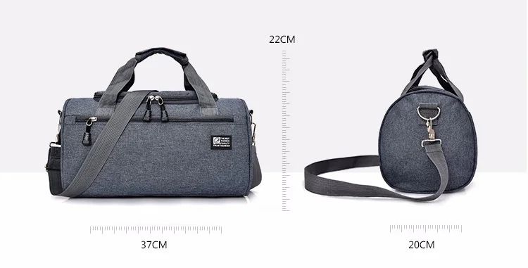 High Quality Women's Travel Bag Men's Outdoor Sports Luggage Handbag Weekend Trip Duffel Bag Female Shoulder Crossbody Bags Pack