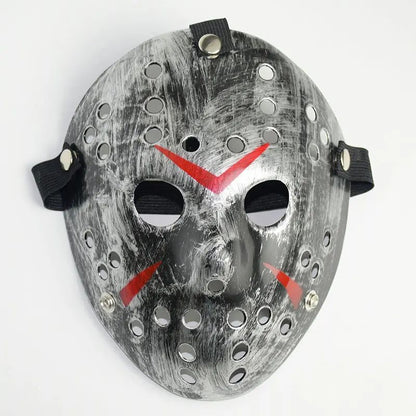 Bloody Scary Nun Mask Horror Cosplay Latex Demon Ghost Face Mask with Headscarf Halloween Party Costume Accessory