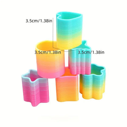 12/180Pcs Rainbow Magic Spring Toys for Kids Birthday Party Favors Pinata Fillers School Prize Wedding Christmas Boy Girl Gifts