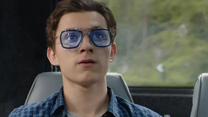 Tony Stark Óculos Masculino Feminino Óculos de Sol Homem de Ferro Óculos Steampunk Óculos de Sol Masculino