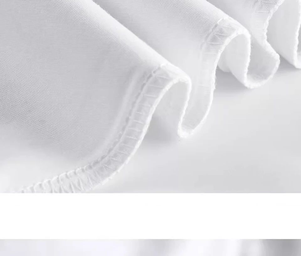 Camiseta masculina de verão 100% algodão puro, marca premium, manga curta, gola redonda, estilo moderno, meio punho, respirável