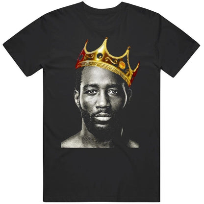 men's Terence Bud Crawford Undisputed King Crown T Shirt Full Size Harajuku Graphic T Shirts Oversized T Shirt  Men Clothing