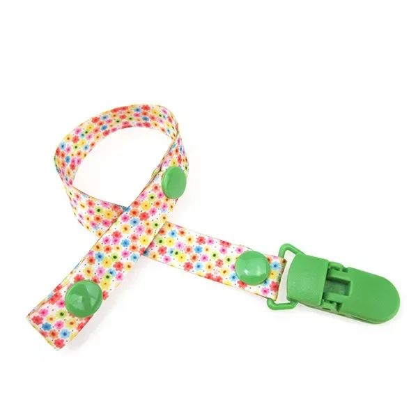 1pc Portable Pacifier Clip: Lightweight material, easy-to-use clip, ideal choice for outings with baby