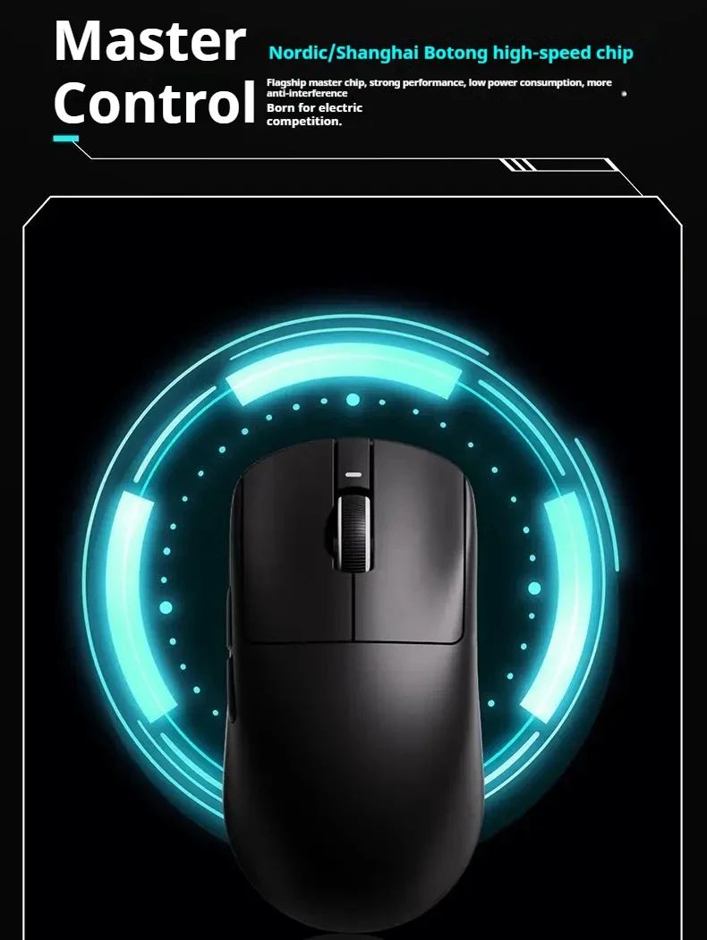 VGN Vxe Dragonfly R1 SE E-Sports Wireless Mouse Game Long Battery Life Paw3395 Lightweight Ergonomic Three-Mode Bluetooth Mouse