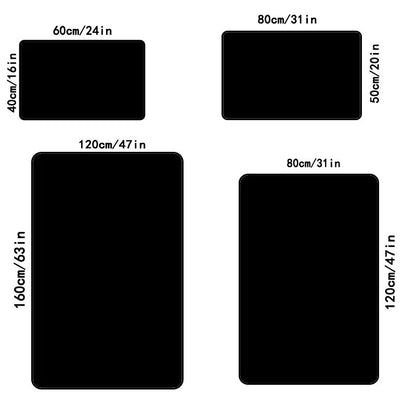 Nordic Style  Area Rug Abstract Geometric Carpet Non-Slip Washable Carpet for Living Room Bedroom and Home Decor Floor Mat