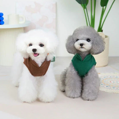 Roupas para cães de estimação Casaco de Outono Inverno Colete de Suéter Quente de Lã para Cães Pequenos Chihuahua Bulldog Jaquetas Fantasias Suprimentos