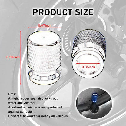 Para SUZUKI V-STROM DL 250 650 1000 1050 XT 800 DE 800DE Vstrom 1000XT 1050XT XT DL1050 VStrom 800DE Tampas de Válvula de Pneu de Motocicleta