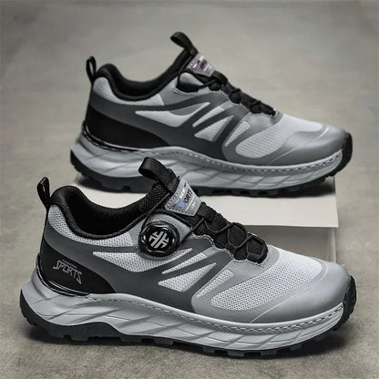 Tênis Masculino Novo Respirável Esportivo Chunky Tênis de Corrida Moda Estilo de Rua Caminhada Tênis para Homens Tendência Basquete