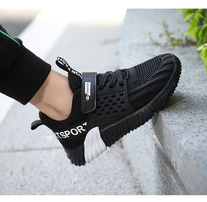 2025 Kids Sneakers Boys Casual Shoes For Children Sneakers Shoes Mesh Anti-slippery Fashion Tenis Infantil Menino Spring