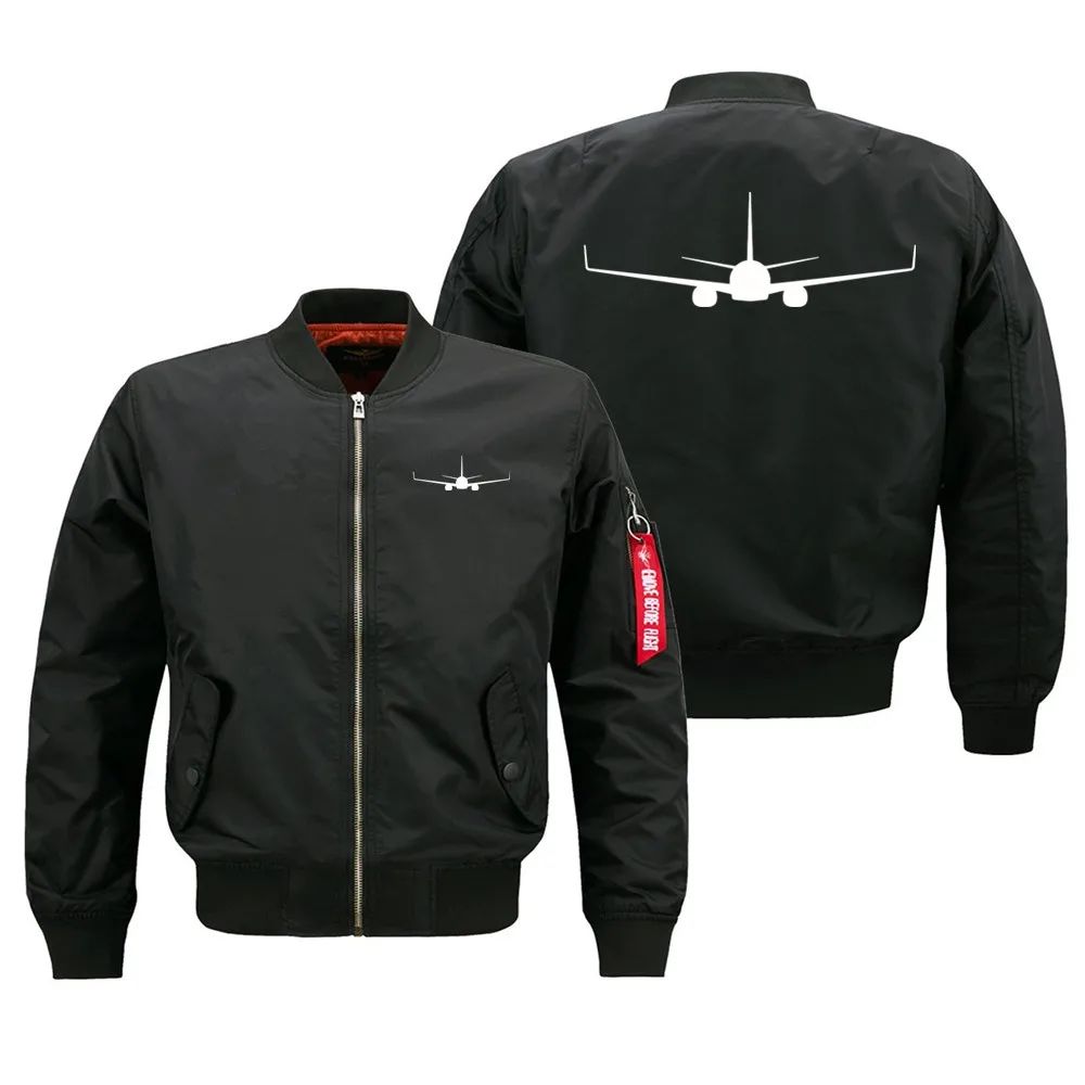 Spring Autumn Men Flight Aviation Boeing 737-800 Pilots Ma1 Bomber Jacket Coats Tactical Man Baseball Jacket