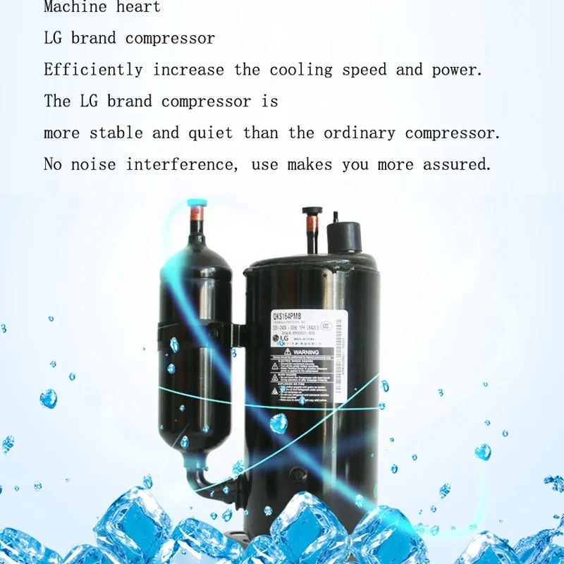 Máquina de Sorvete Expresso Elétrica Comercial Aparelhos de Cozinha Três Sabores Grande Capacidade 220V 110V