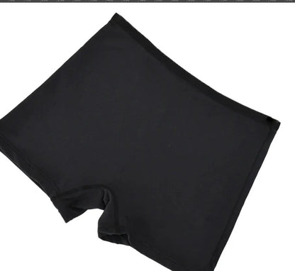 Women Safety Panties Boxer Shorts Female Ladies Seamless Underwear Woman Underpants Panty Pants Black Beige Protective Boyshorts